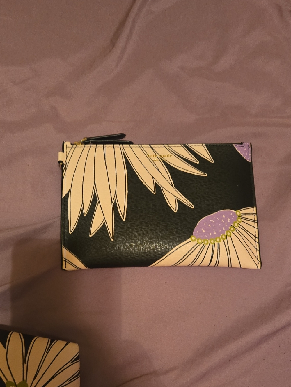 Kate Spade Tote W/ Wristlet - Picture 3 of 7